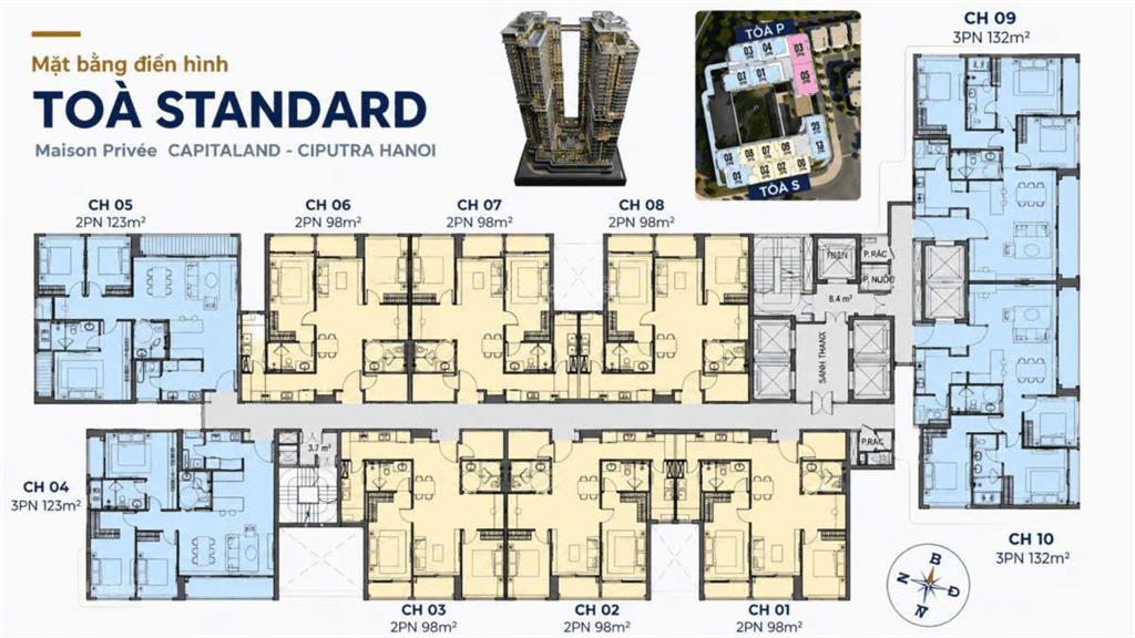 Chính thức nhận booking  dự án maison prive'e by captialand  ciputra tây hồ