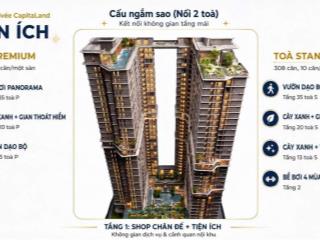 Maison privée by capitaland chính thức ra hàng 2 tòa lõi trung tâm cv 65ha tại ciputra tây hồ.