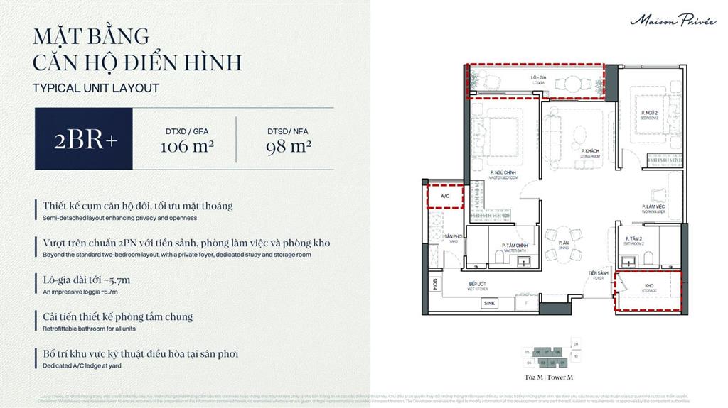 Capitaland chính thức ra mắt căn hộ hạng sang tại lõi ciputra tây hồ  maison privée