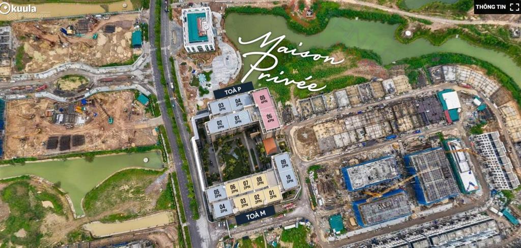 Chính thức nhận booking  dự án maison prive'e by captialand  ciputra tây hồ