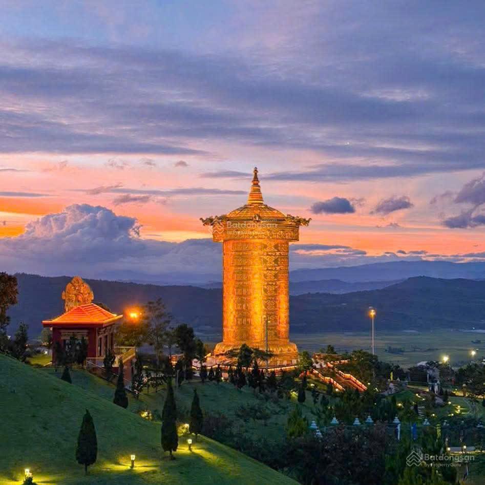 Siêu vip ngọn đồi view 360 cách sân bay đà lạt 10km