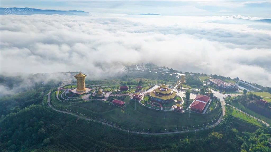Siêu vip ngọn đồi view 360 cách sân bay đà lạt 10km