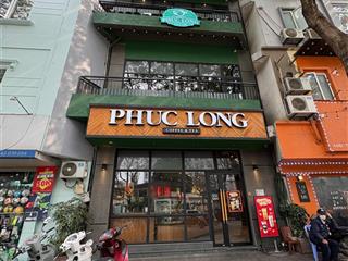 Cho thuê nhà mặt phố hàm long hoàn kiếm diện tích 100m x 5 tầng mặt tiền 7m vuông vắn,