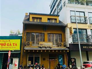 Cho thuê nhà phố phan kế bính mặt tiền rộng, có vỉa hè diện tích 150m x 2 tầng