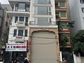 Cho thuê nhà mặt phố hàng bồ hoàn kiếm * diện tích 80m x 5 tầng + 1 hầm
* mặt tiền 3,5m