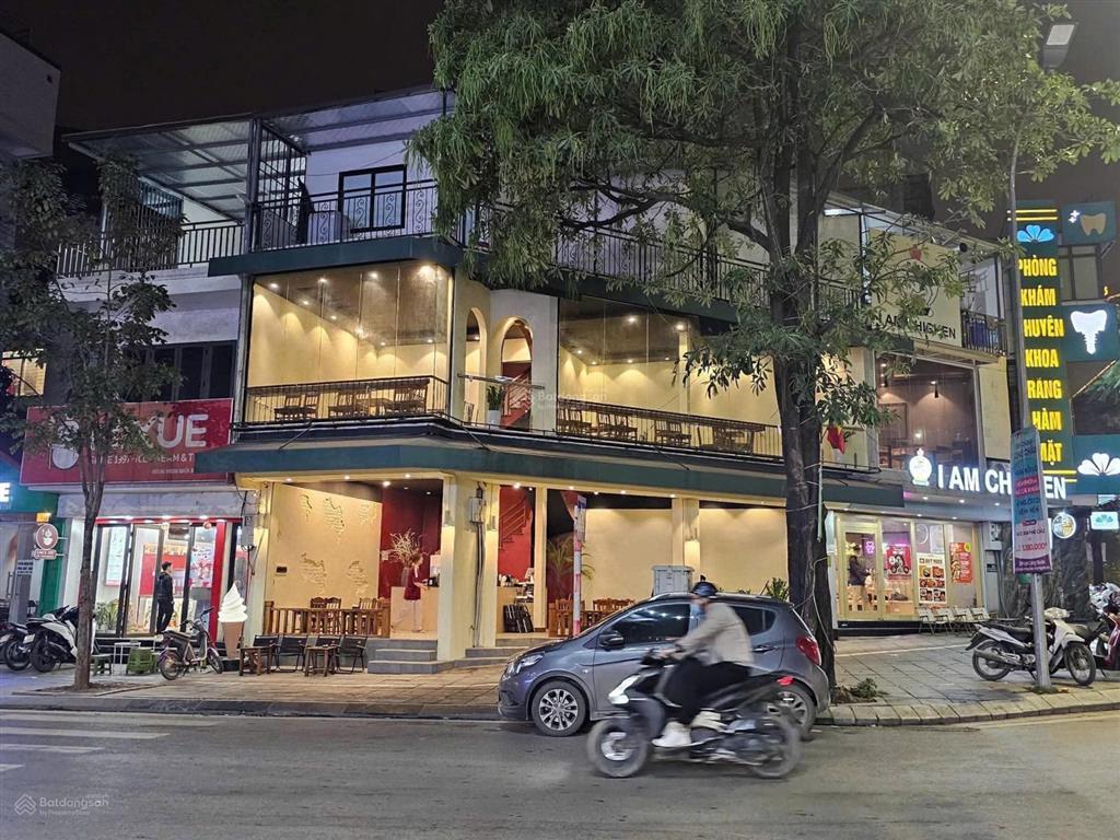 Hiếm lô góc 3 mặt tiền hàng da hoàn kiếm diện tích 85mx 5tầng mặt tiền  21m
