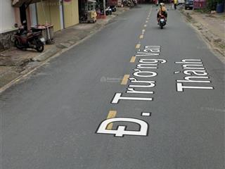 Bán nhà 80m2 trương văn thành, hiệp phú gần ngã 4 thủ đức