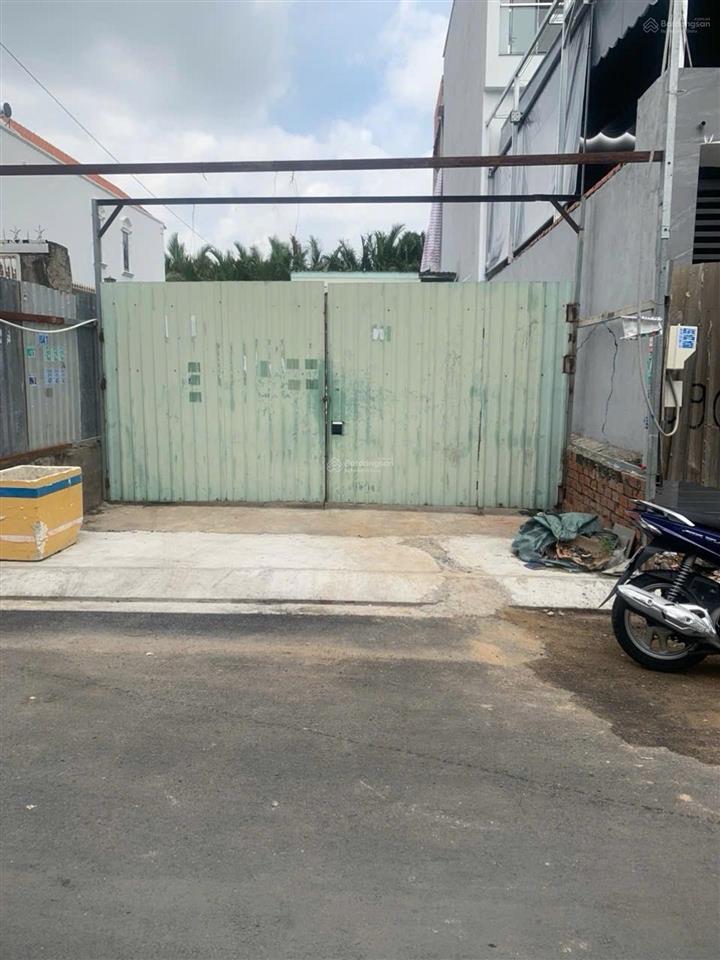 Bán đất mặt tiền tăng nhơn phú a 180m giá chỉ 9,99 tỷ diện tích 180m ngang 5m