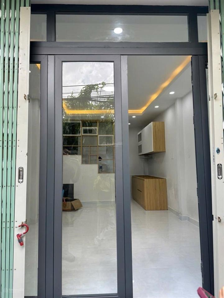 Nhà man thiện giá chỉ 2,59 tỷ trung tâm tăng nhơn phú a