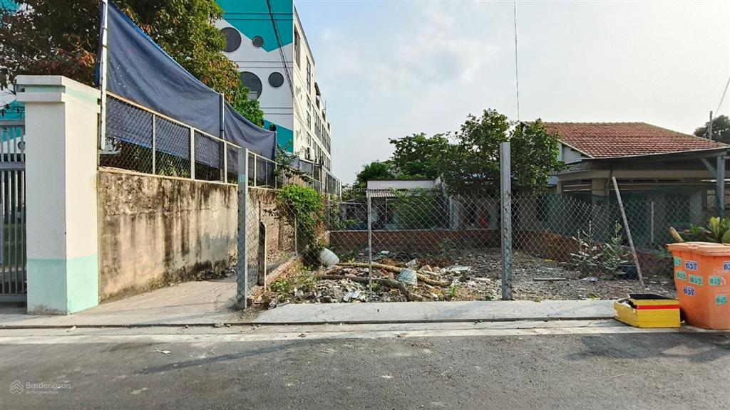 100 m  bán đất ngay chợ đêm man thiện, quận 9 giá chỉ nhỉnh 4 tỷ diện tích 100 m (ngang