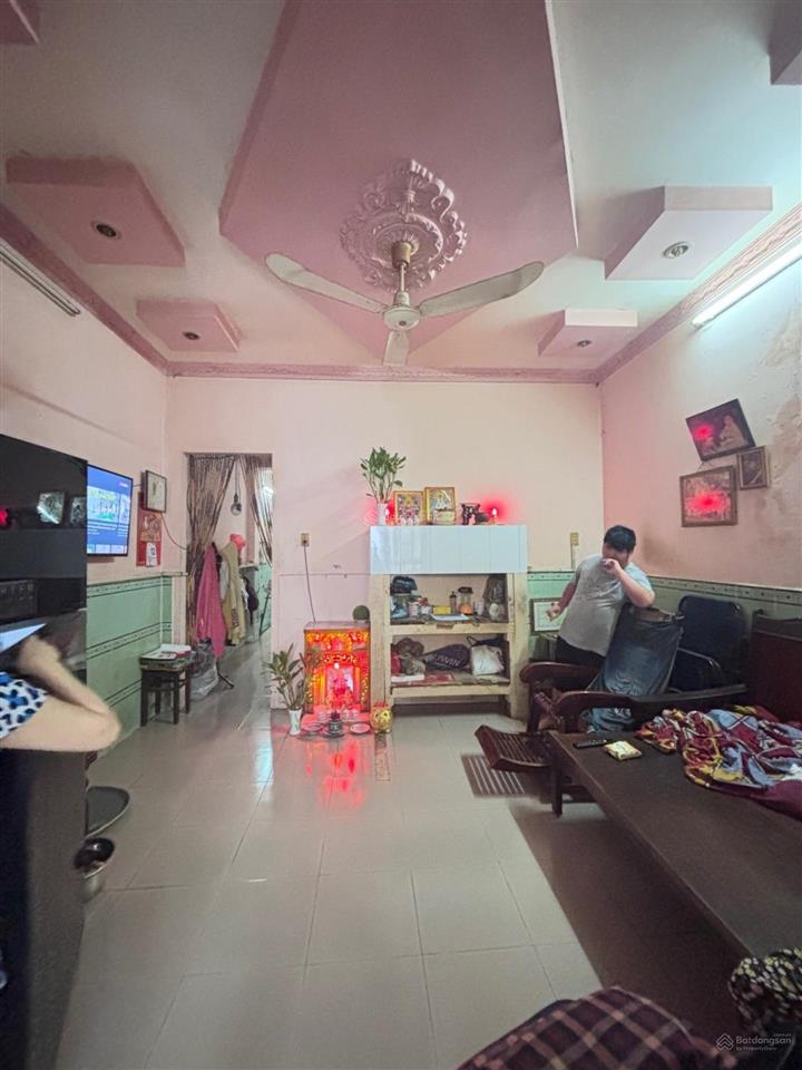Bán nhà 60m2 2 tầng 2 phòng ngủ lã xuân oai, tăng nhơn phú a diện tích 60m2, ngang 4,3m