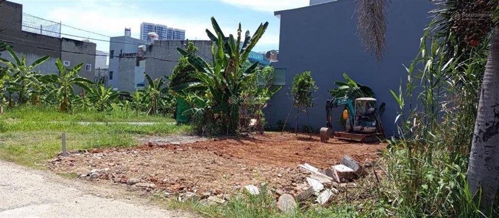 Bán đất 100m ngang 6m giá chỉ 4,9 tỷ diện tích 100m ngang đẹp 6m giá bán 4,
