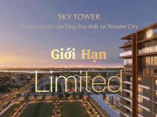 Nhận booking căn hộ tại tòa sky b 22 tầng ,masteri sky tower. wonder city đan phượng