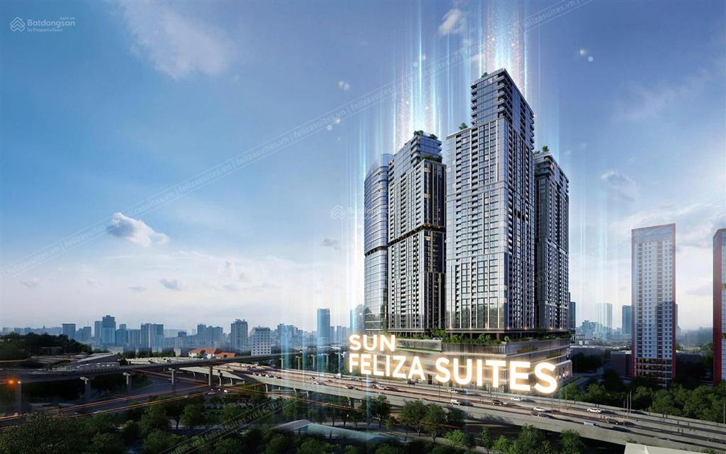 Quỹ căn ngoại giao 2n  3pn  4pn sun feliza suites cầu giấy  chiết khấu cao