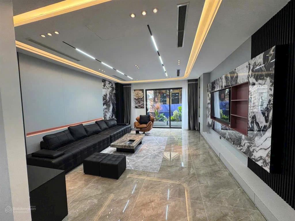 Nhà 6 tầng long biên gần aeon mall, dt 53m2, ô tô vào, lô góc thang máy, gần trường học. 14,5 tỷ