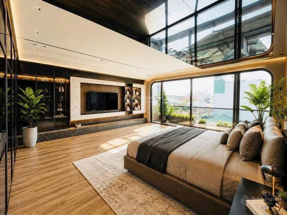 Nhà 7 tầng 51m2 ô tô kinh doanh cạnh bệnh viện trường học phố hồng tiến chương dương long biên