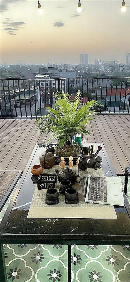 Nhà 7 tầng 51m2 ô tô kinh doanh cạnh bệnh viện trường học phố hồng tiến chương dương long biên