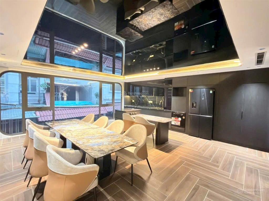 Nhà 7 tầng 51m2 ô tô kinh doanh cạnh bệnh viện trường học phố hồng tiến chương dương long biên