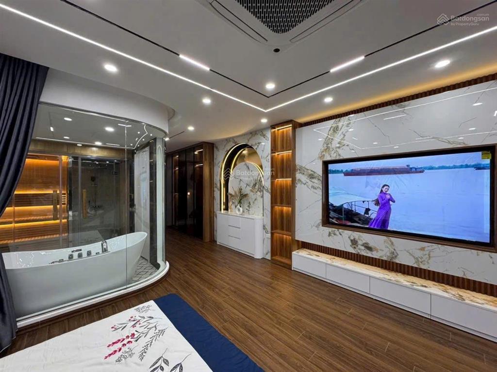 Nhà 5 tầng 70m2 lô góc ô tô thông, gần aeon công viên sân golf. gần cầu vĩnh tuy long biên. 14.8 tỷ