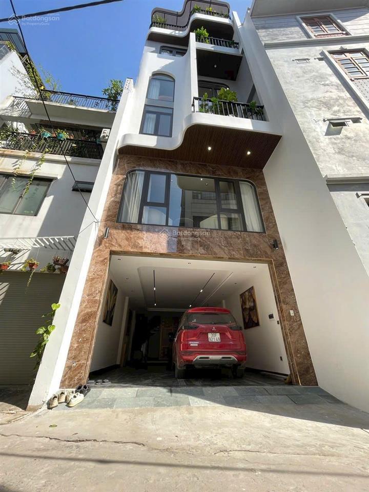 Nhà 6 tầng 60m thang máy, ô tô thông, gần aeon mall, sân golf. phố trạm gần cầu vĩnh tuy. 14.9 tỷ