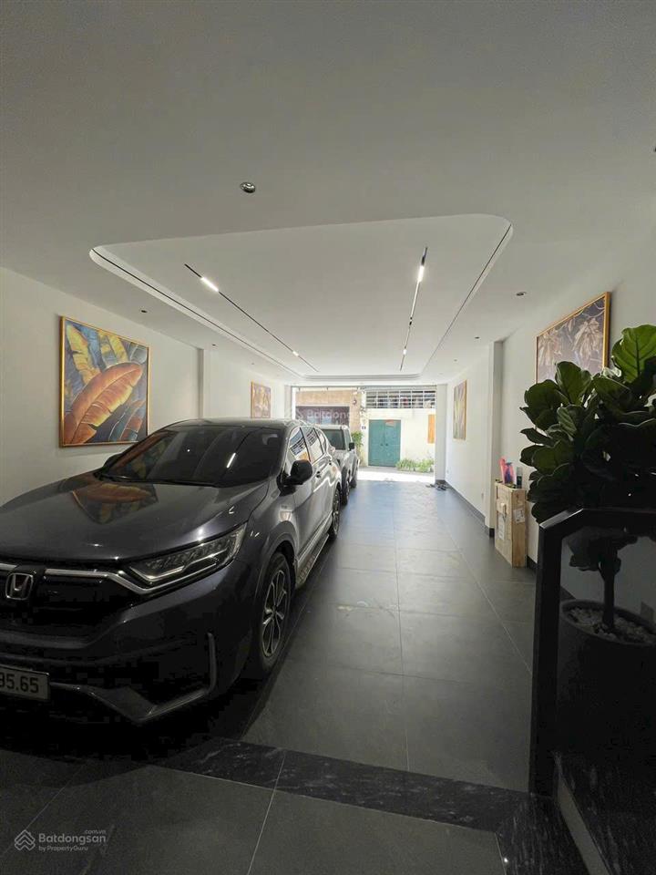 Nhà 6 tầng 60m thang máy, ô tô thông, gần aeon mall, sân golf. phố trạm gần cầu vĩnh tuy. 14.9 tỷ