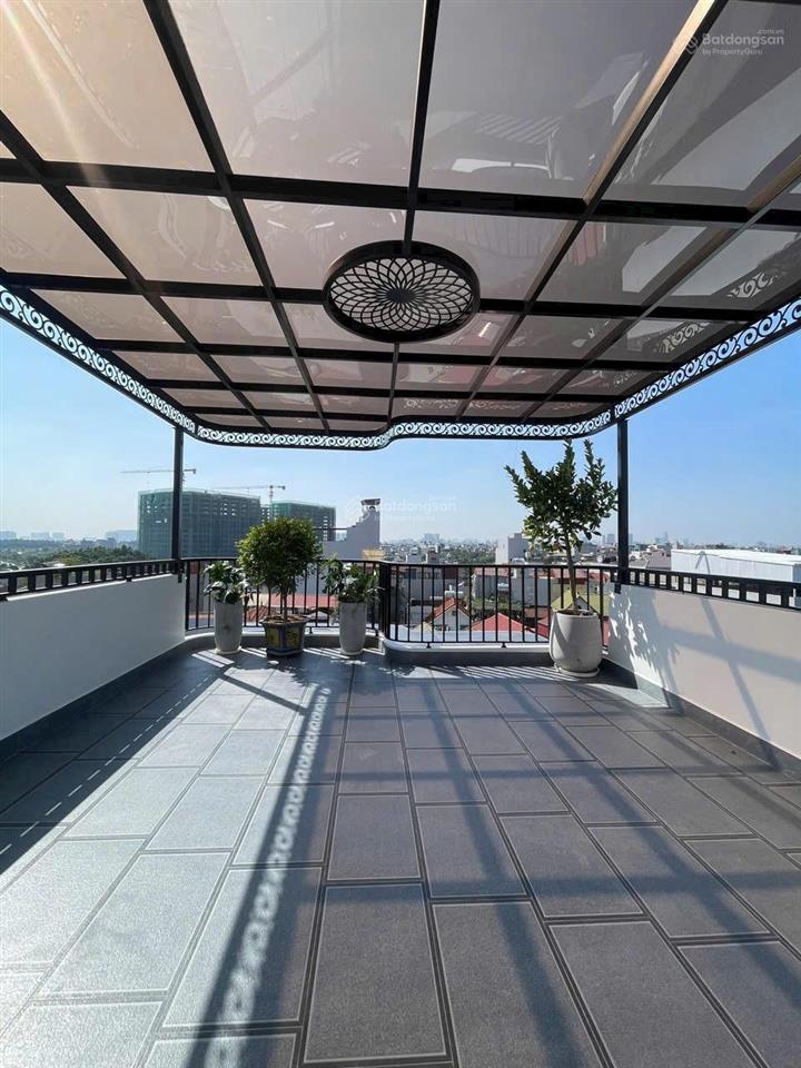Nhà 6 tầng 60m thang máy, ô tô thông, gần aeon mall, sân golf. phố trạm gần cầu vĩnh tuy. 14.9 tỷ