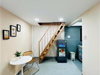 Căn hộ 1 trệt 1 lầu cực hiện đại full nội thất ngay đường lê trọng tấn gần aeon tân phú