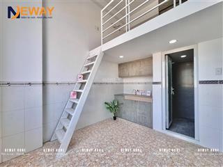 Phòng trọ mới xây đầy đủ nội thất gác cao không đụng đầu cửa sổ trời thoáng mát gần aeon bình tân