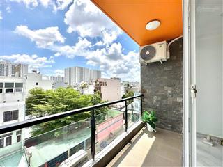 Chung cư mini có bancol full nội thất ngay đường phan văn hớn thuận tiện di chuyển