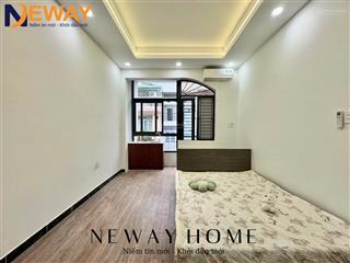 Căn hộ dịch vụ có bancol tách bếp thoáng mát full nội thất nằm ngay trục đường lớn tân phú