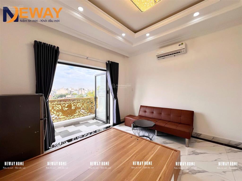 Chdv có bancol có nội thất được ưu đãi hỗ trợ tiền cọc , phòng thoáng mát dọn vô ở được ngay