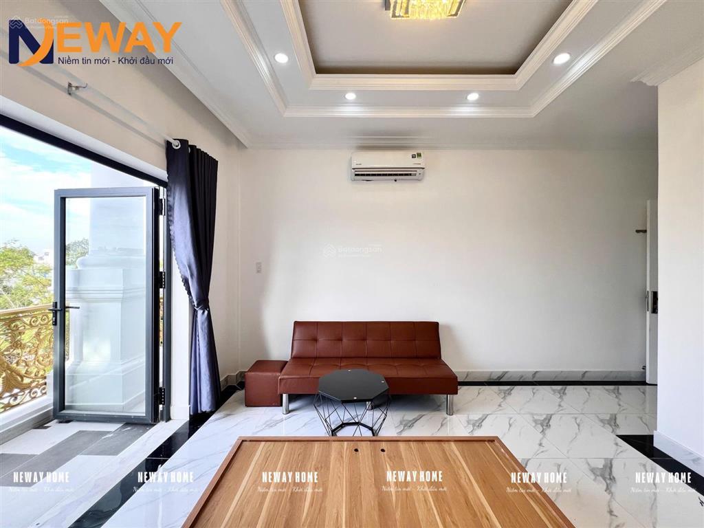 Chdv có bancol có nội thất được ưu đãi hỗ trợ tiền cọc , phòng thoáng mát dọn vô ở được ngay