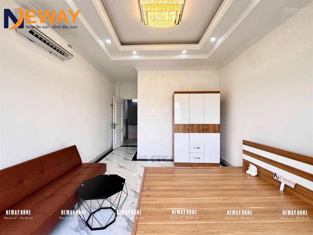 Chdv có bancol có nội thất được ưu đãi hỗ trợ tiền cọc , phòng thoáng mát dọn vô ở được ngay
