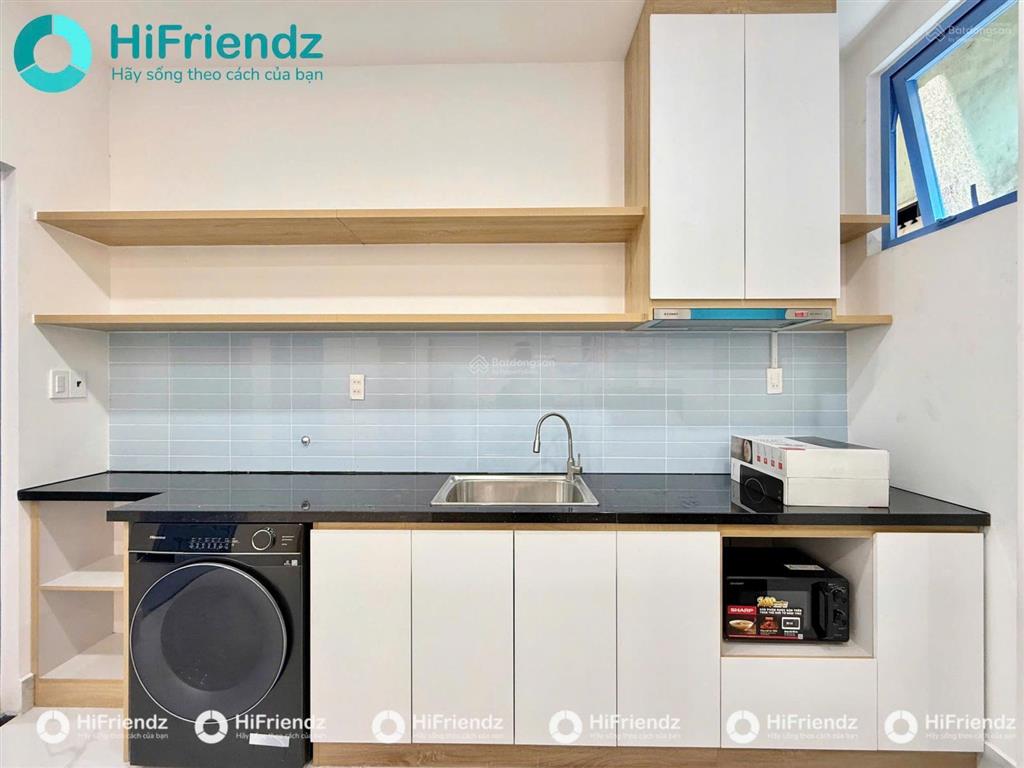 Chdv mới xây full nội thất ( như hình ) gần etown công hoà thuận tiện di chuyển qua các quận