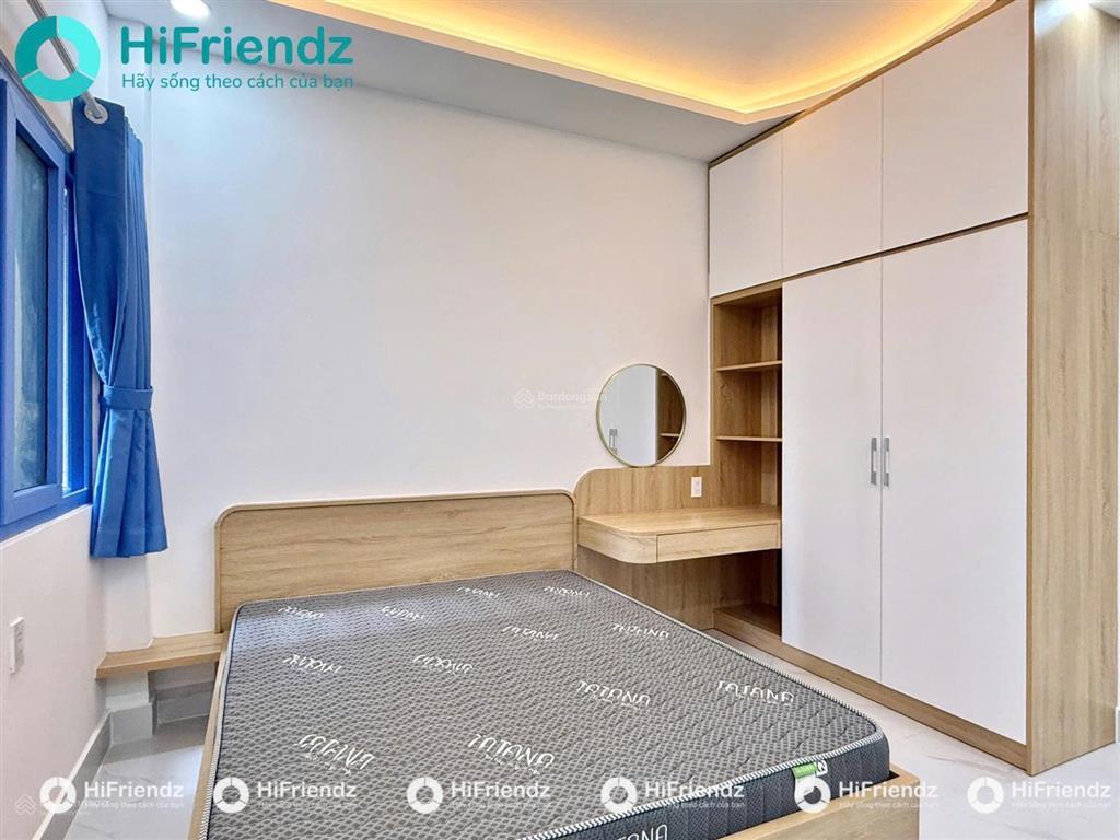 Chdv mới xây full nội thất ( như hình ) gần etown công hoà thuận tiện di chuyển qua các quận