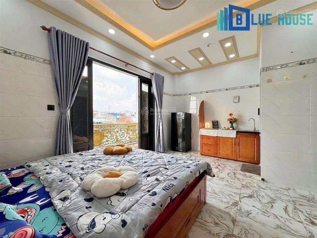 Studio bancol full nội thất có thể giữ phòng tới tháng 6 gần aeon tân phú thuận tiện di chuyển