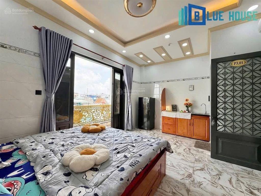 Studio bancol full nội thất có thể giữ phòng tới tháng 6 gần aeon tân phú thuận tiện di chuyển