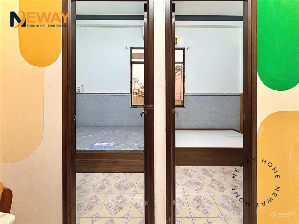 Dự án 2 phòng ngủ bancol full nội thất zá dễ tiếp cận , toà nhà ngay trung tâm quận tân phú
