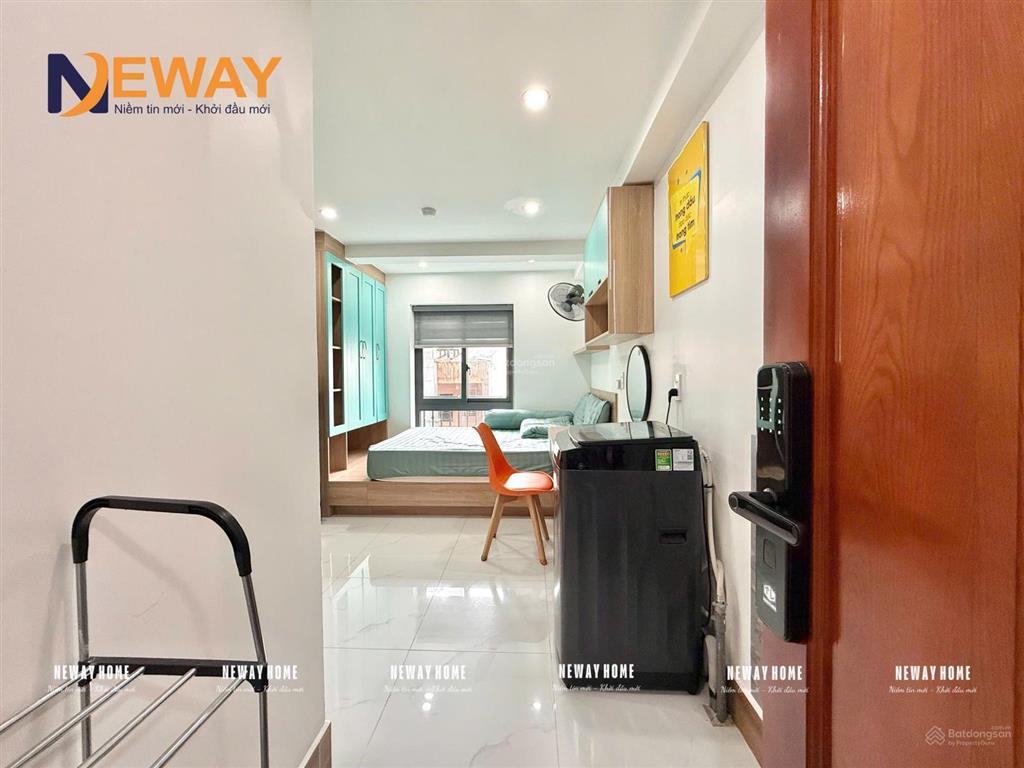 Khai trương căn hộ mini full nội thất ngay trung tâm gò vấp tiện qua các quận trung tâm free xe