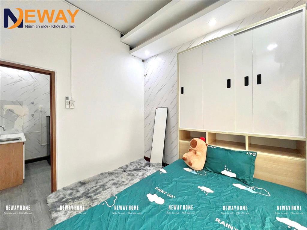 Căn hộ mini 2 phòng ngủ 2 wc ngay tây thạnh tân phú giáp tân bình cực tiện lợi