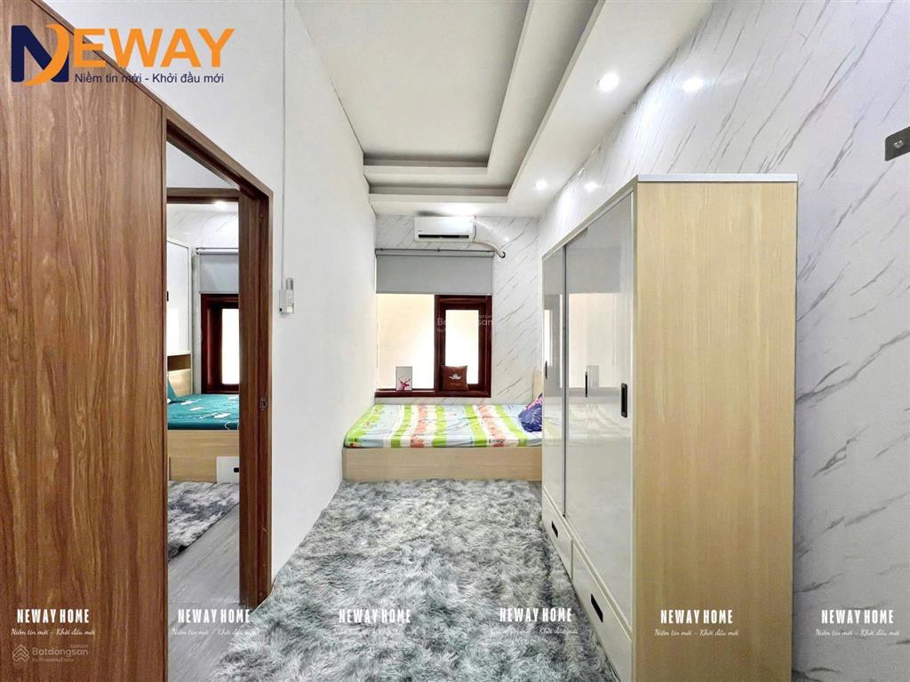 Căn hộ mini 2 phòng ngủ 2 wc ngay tây thạnh tân phú giáp tân bình cực tiện lợi
