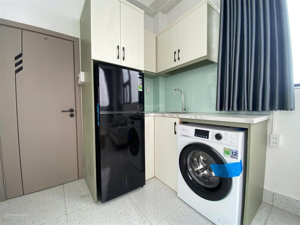 Căn hộ mini full nội thất có máy giặt riêng gần aeon tân phú