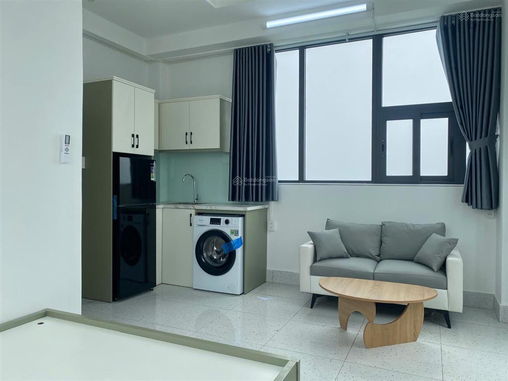 Căn hộ mini full nội thất có máy giặt riêng gần aeon tân phú
