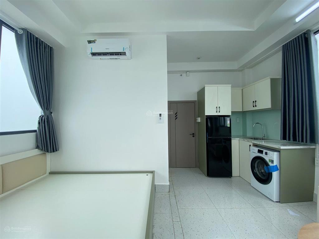 Căn hộ mini full nội thất có máy giặt riêng gần aeon tân phú