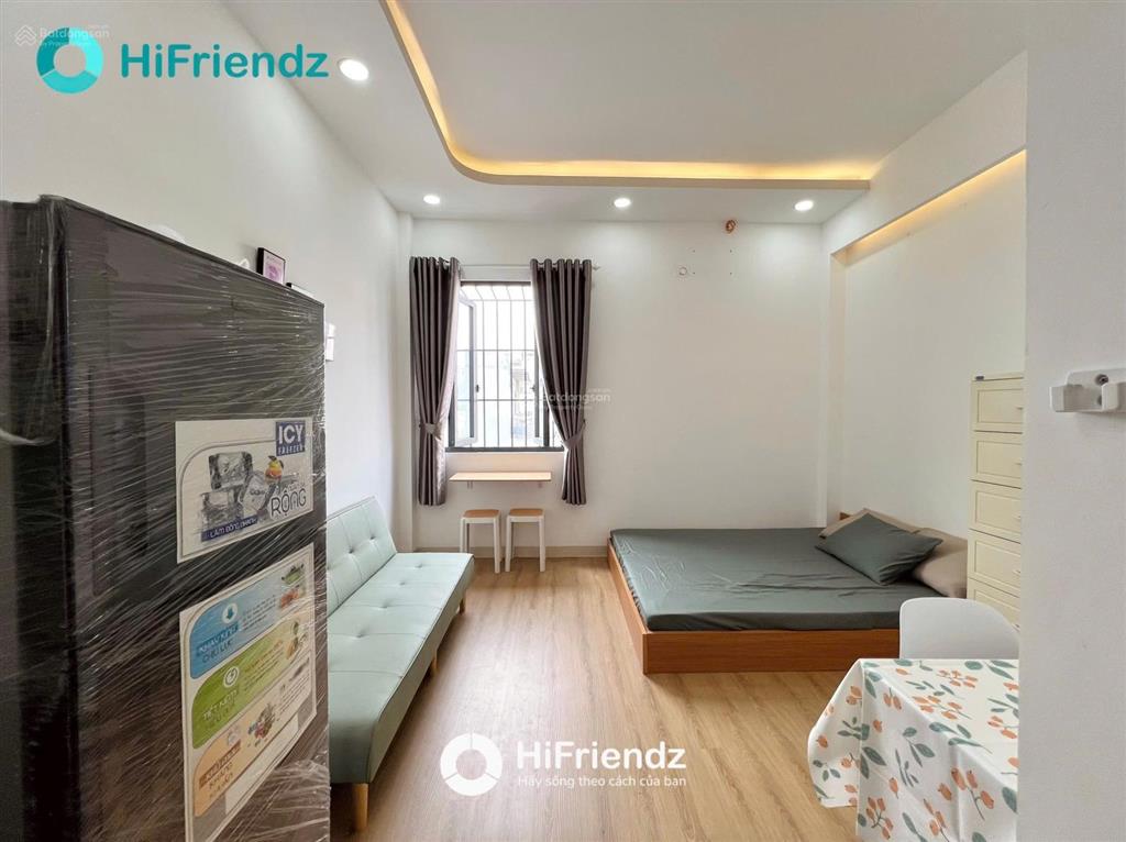 Phòng đẹp thoáng mát full nội thất có mgr trong phòng thích hợp ở couple ngay ngã 4 bốn xã