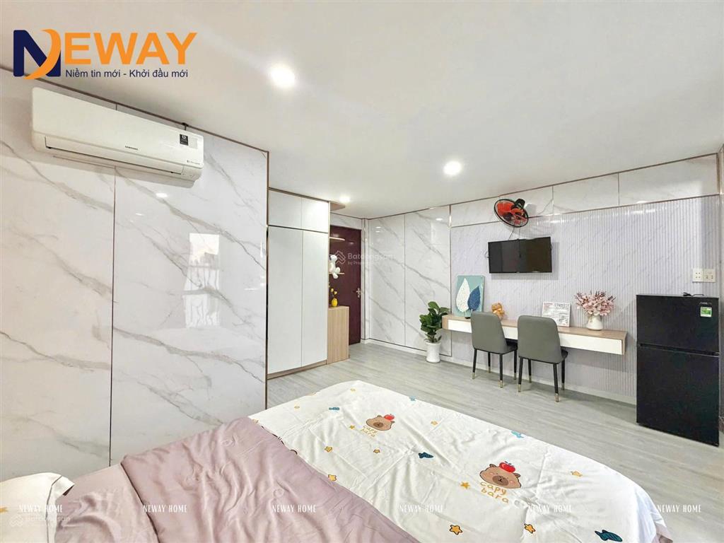 Khai trương dự án mới xây 1 phòng khách 1 phòng ngủ ban công gần aeon tân phú