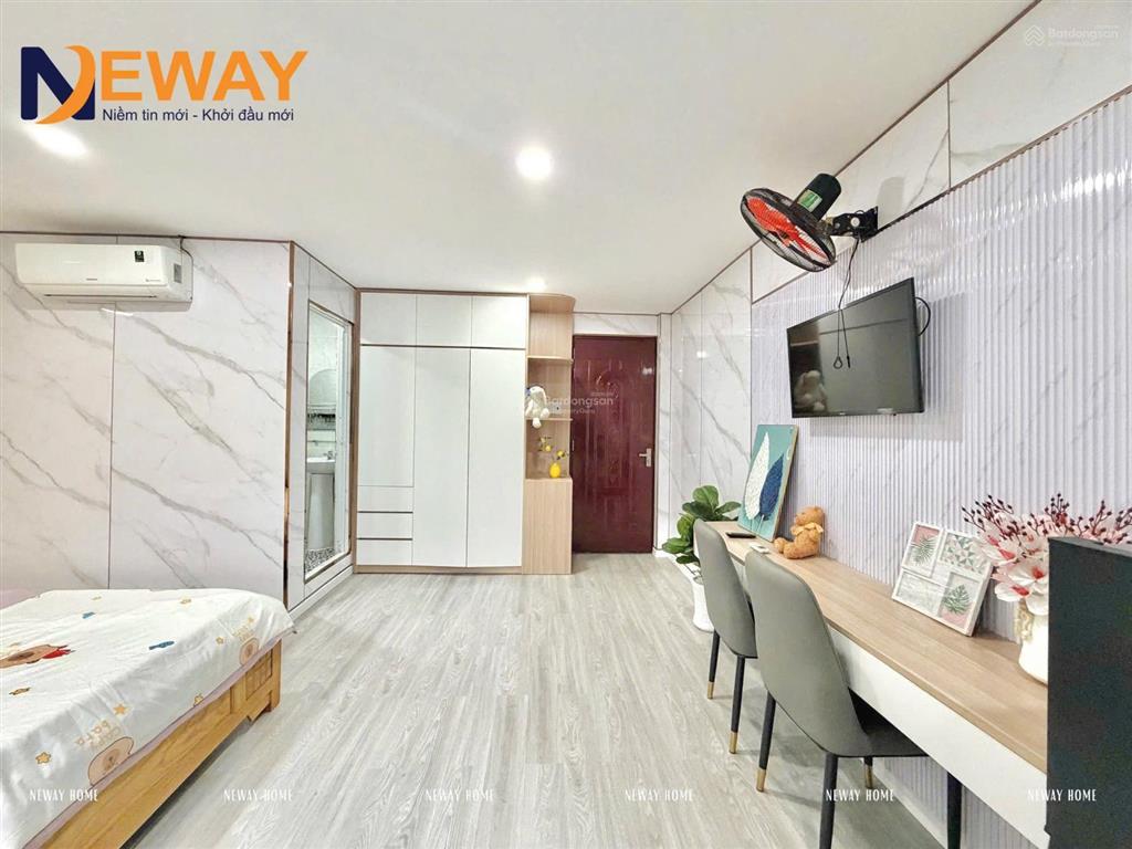 Khai trương dự án mới xây 1 phòng khách 1 phòng ngủ ban công gần aeon tân phú