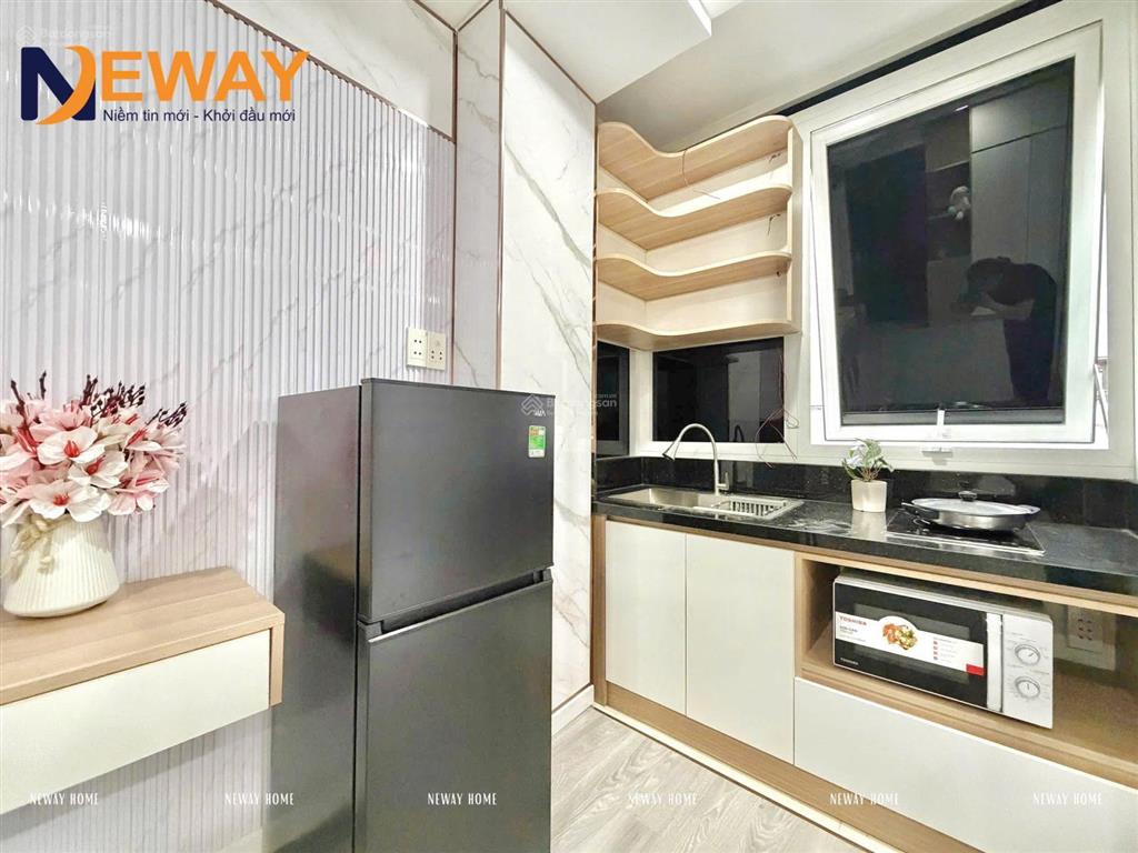 Khai trương dự án mới xây 1 phòng khách 1 phòng ngủ ban công gần aeon tân phú