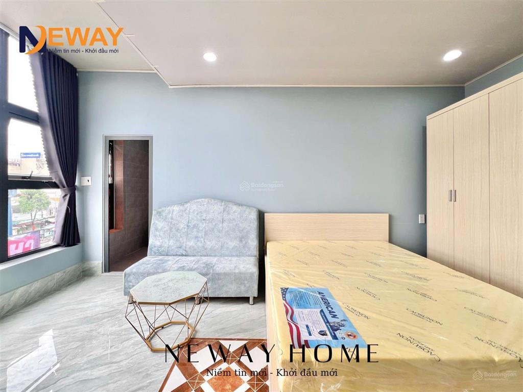 Khai trương căn hộ mini mới xây full nội thất giáp gò vấp, tân bình thuận tiện di chuyển