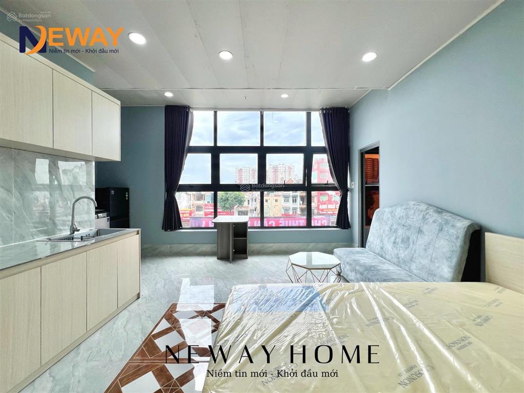 Khai trương căn hộ mini mới xây full nội thất giáp gò vấp, tân bình thuận tiện di chuyển